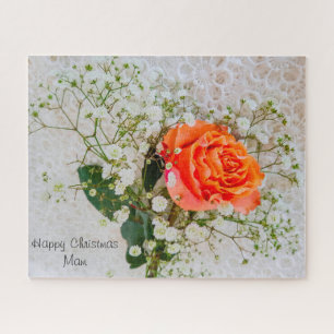 Ein Weihnachtsgeschenk für meine Mutter. Jigsaw Pu Puzzle