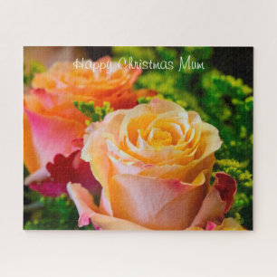 Ein Weihnachtsgeschenk für meine Mutter. Puzzle