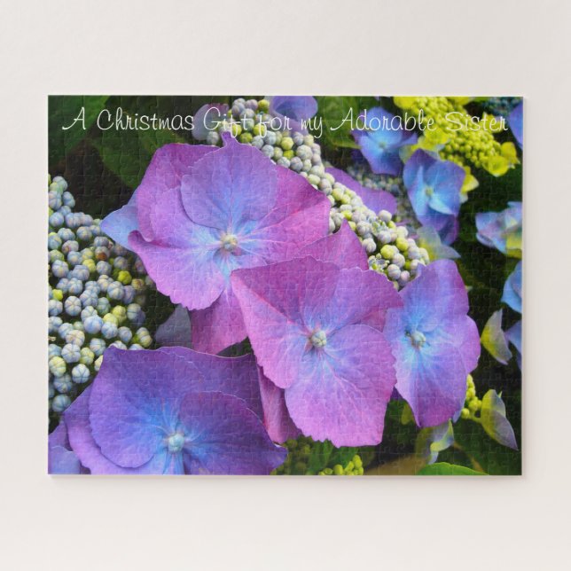 Ein Weihnachtsgeschenk für meinen besten Freund, m Puzzle (Horizontal)