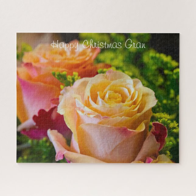 Ein Weihnachtsgeschenk für meinen Gran. Puzzle (Horizontal)