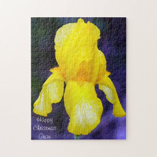 Ein Weihnachtsgeschenk für meinen Gran. Puzzle (Vertikal)
