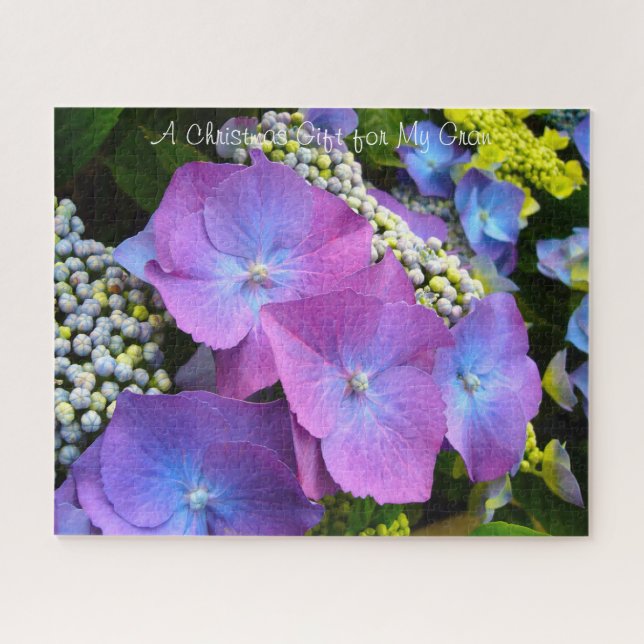 Ein Weihnachtsgeschenk für meinen Gran. Puzzle (Horizontal)