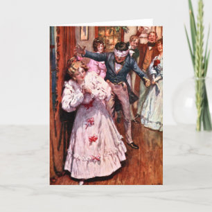 Ein Weihnachtslied Dankeskarte