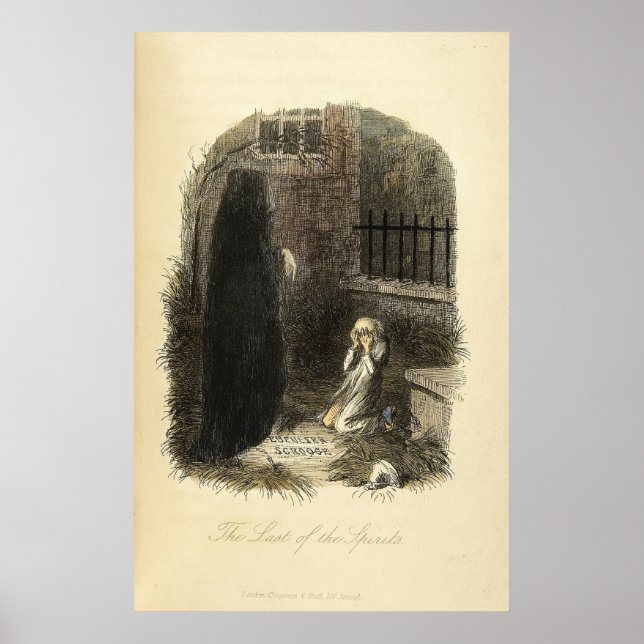 Ein Weihnachtslied: Das Letzte der Geister Poster (Vorne)