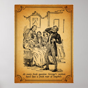 Ein Weihnachtslied: Ein frisches Lachen Poster