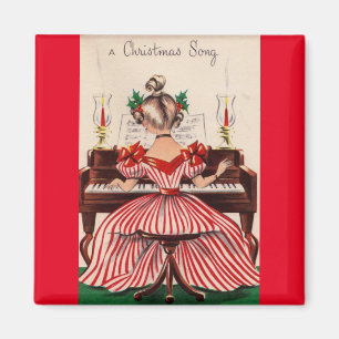 Ein Weihnachtslied-Magnet Magnet