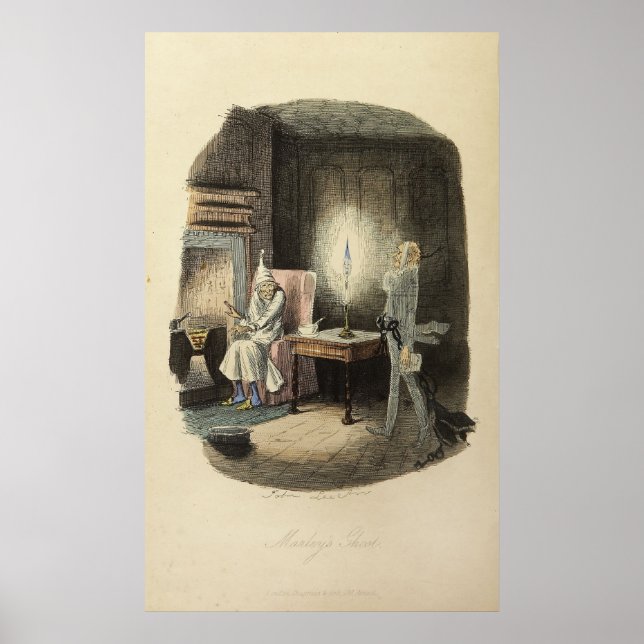 Ein Weihnachtslied: Marleys Geist Poster (Vorne)