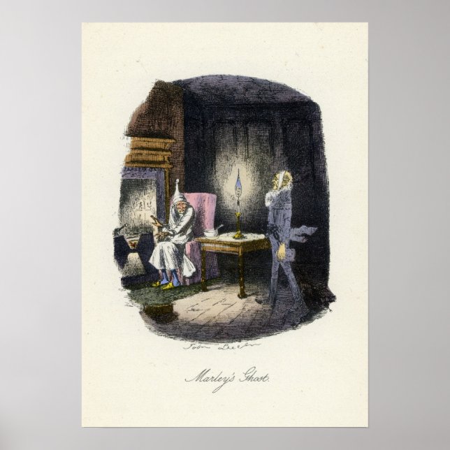 Ein Weihnachtslied - Marleys Geist Poster (Vorne)