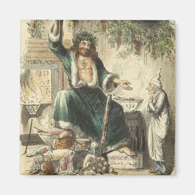 Ein Weihnachtslied: Scrooge's Dritter Besucher Magnet (Vorne)