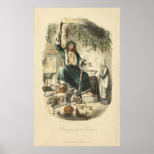 Ein Weihnachtslied: Scrooge's Dritter Besucher Poster