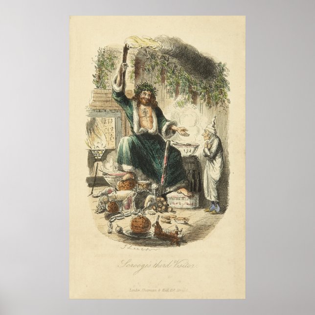 Ein Weihnachtslied: Scrooge's Dritter Besucher Poster (Vorne)