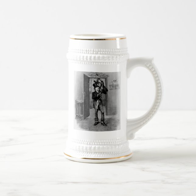 Ein Weihnachtslied: Tiny Tim Bierglas (Rechts)
