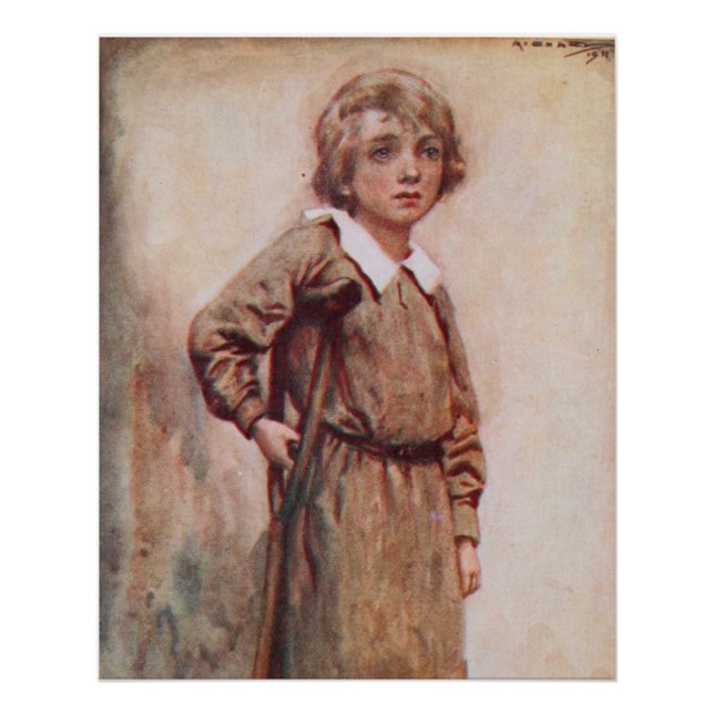 Ein Weihnachtslied: Tiny Tim Poster (Vorderseite)