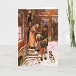 Ein Weihnachtslied: Türkei Lieferung Saisonkarte Dankeskarte