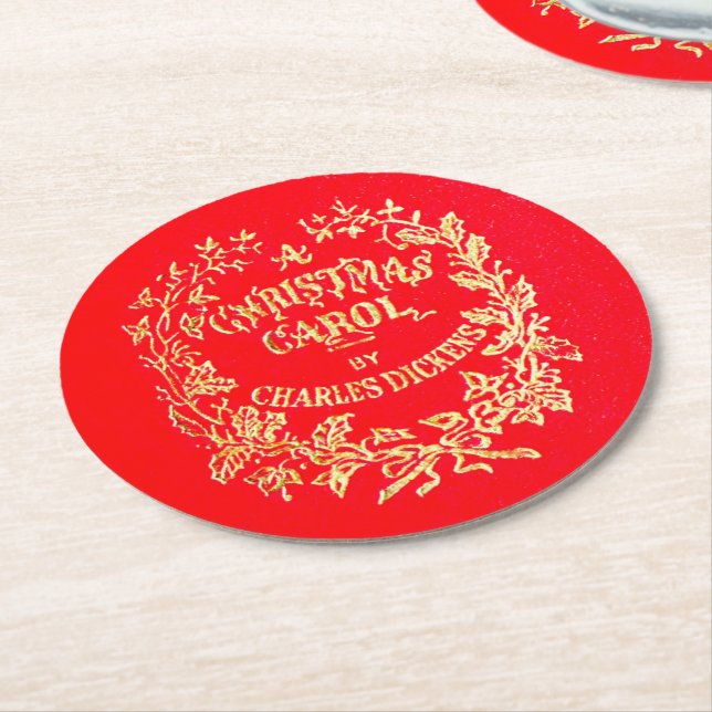 Ein Weihnachtslied | Untersetzer (Angewinkelt)