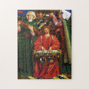 Ein Weihnachtslied (Xmas) (Dante Gabriel Rossetti) Puzzle