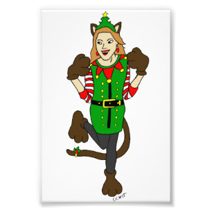 ein Weihnachtslieder Fotodruck
