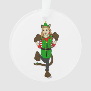 ein Weihnachtslieder Ornament