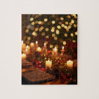 ein Weihnachtspuzzle Puzzle