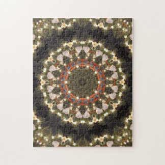 Ein Weihnachtspuzzlespiel Puzzle