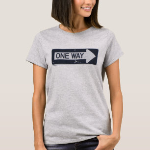 EIN WEISEN-ZEICHEN-T - SHIRT