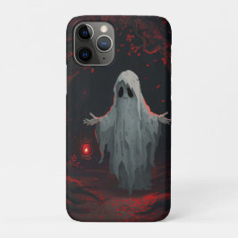 Ein weißer Geist, der eine rote Laterne mit rotem  Case-Mate iPhone Hülle