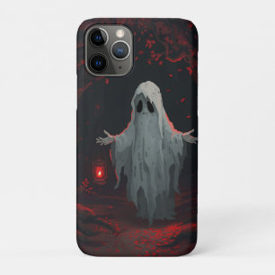 Ein weißer Geist, der eine rote Laterne mit rotem  Case-Mate iPhone Hülle