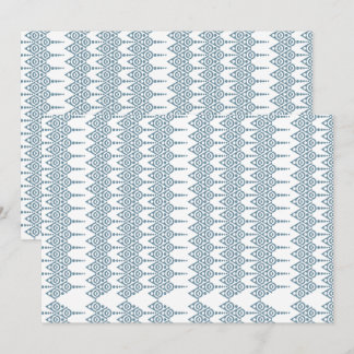 Ein weißer Hintergrund ohne andere sichtbare Eleme Einladung