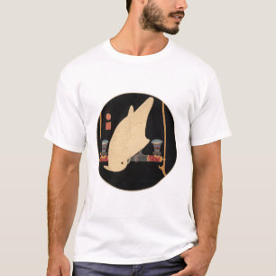 Ein weißer Macaw, Jakuchū T-Shirt