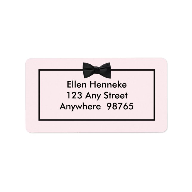 Ein weißer Sportwagen Adressaufkleber (Vorne)