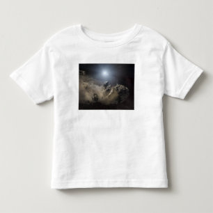 Ein weißer zwergartiger Stern Kleinkind T-shirt
