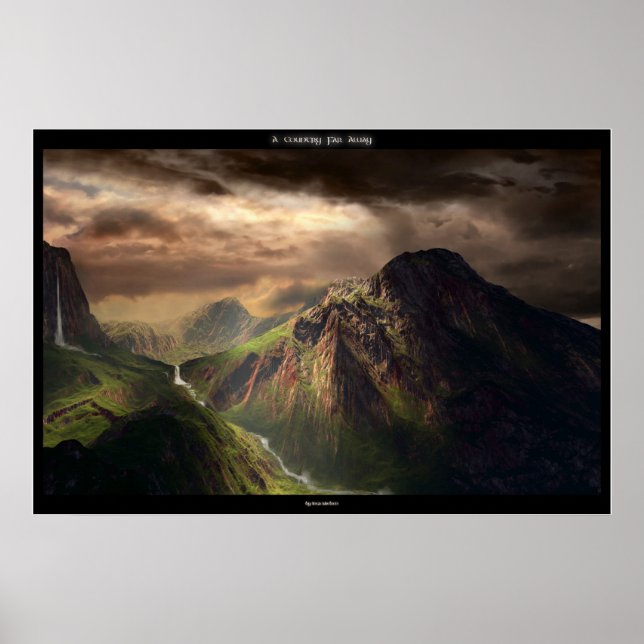 Ein weit entferntes Land Poster (Vorne)