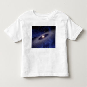 Ein weit entferntes Sonnensystem Kleinkind T-shirt