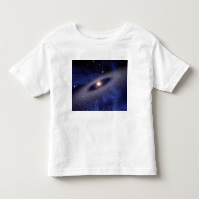 Ein weit entferntes Sonnensystem Kleinkind T-shirt (Vorderseite)