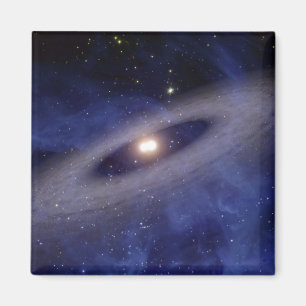 Ein weit entferntes Sonnensystem Magnet