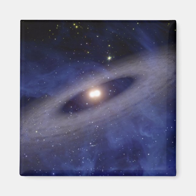 Ein weit entferntes Sonnensystem Magnet (Vorne)