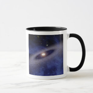 Ein weit entferntes Sonnensystem Tasse