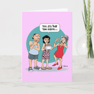 Ein weiterer 49. Geburtstag? Karte