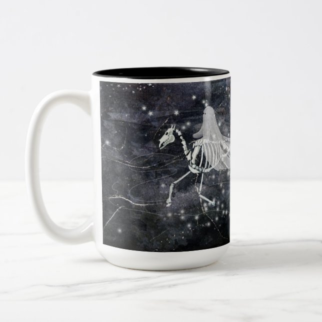 Ein weiterer Albtraum Zweifarbige Tasse (Links)