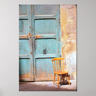 Ein weiterer alter Stuhl Poster