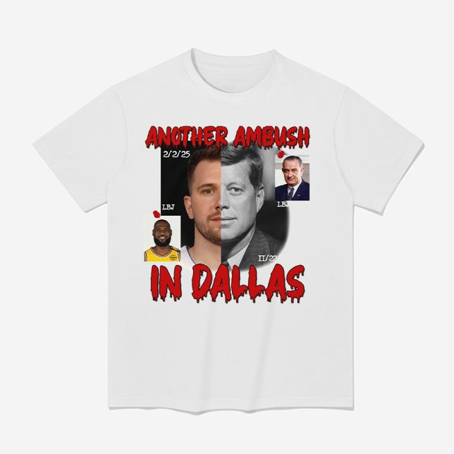 Ein weiterer Ambusch im T - Shirt von Dallas (Von Creator hochgeladen)
