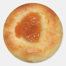 Ein weiterer Apricot Kolache Aufkleber