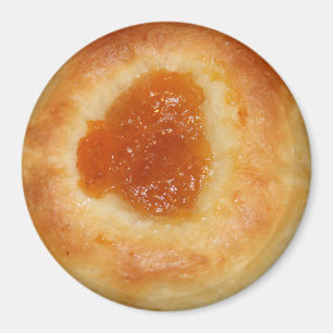 Ein weiterer Aprikosen-Kolache-Magnet Magnet