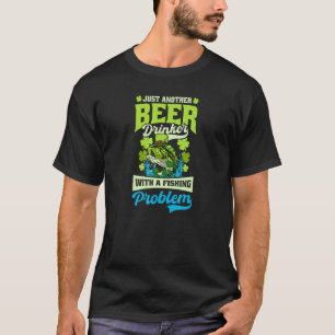 Ein weiterer Biertrinker St. Patricks Angeln T-Shirt