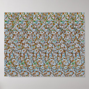 Ein weiterer Biss: Versteckter 3D-Druck Poster