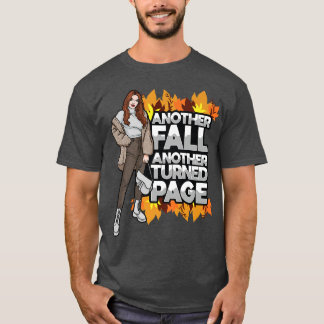 Ein weiterer Fall eine andere drehte Seite Ernte H T-Shirt