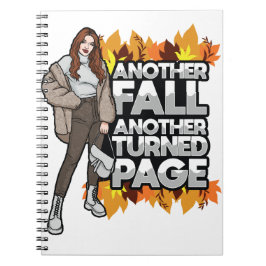 Ein weiterer Fall & Umdrehung Page Erntedank dankb Notizblock