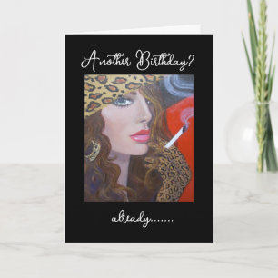 Ein weiterer Geburtstag Karte