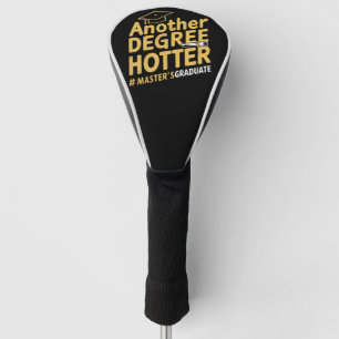 Ein weiterer Grad heißer Master-Abschluss Golf Headcover