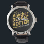 Ein weiterer Grad Hotter Master's Degree Abschluss Armbanduhr<br><div class="desc">Ein weiterer Grad Hotter Master's Degree Abschluss</div>